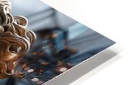 AI Glow  HD Metal print