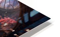  Futuristic Glow  HD Metal print