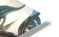 Synthesized Reflections  HD Metal print