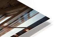 Light and Tech  HD Metal print