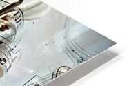 Musical Notes  HD Metal print
