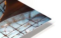 Industrial Numbers  HD Metal print