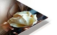 Pure Glow  HD Metal print