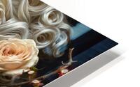 Mystique Shine  HD Metal print