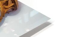 Simulated Shadows  HD Metal print