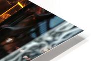  Ethereal Glitch  HD Metal print