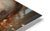 Synthetic Echoes  HD Metal print