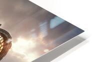 Glass Roof  HD Metal print