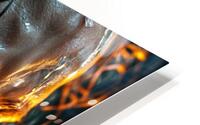 Rain Face  HD Metal print