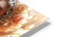  Pink Flowers  HD Metal print
