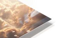 Potential Storm  HD Metal print