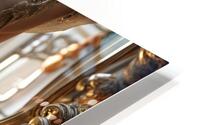 Opulent Setting  HD Metal print