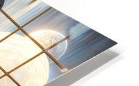  Futuristic Warrior Queen  HD Metal print