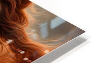 Futuristic Goddess  HD Metal print