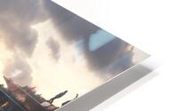  Futuristic City  HD Metal print