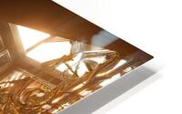Opulent Lounge  HD Metal print