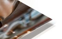 Enigmatic Allure  HD Metal print