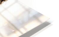 Delicate Glow  HD Metal print