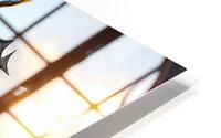  Glass Structure  HD Metal print