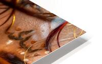  Facial Expression  HD Metal print