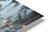 Misty Distance  HD Metal print