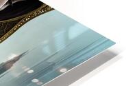 Golden Elements  HD Metal print