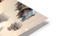 Body Modification  HD Metal print