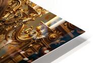  Elaborate Chandeliers  HD Metal print
