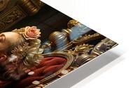  Elegant Serenity  HD Metal print