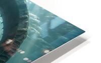  A Tranquil Sea  HD Metal print