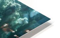  Dive Into The Unknown  HD Metal print