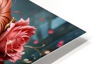  Adorned With Roses  HD Metal print