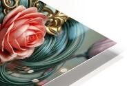 Fair and Flawless  HD Metal print