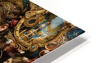 Ornate Setting  HD Metal print