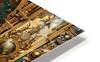 Throne Room  HD Metal print