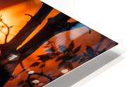  Setting Sun  HD Metal print