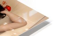 Milky Bath  HD Metal print