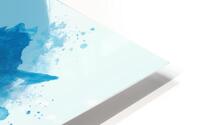  Bathed in Blue  HD Metal print