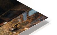  Narrow Hallway   HD Metal print