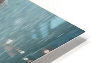 Gentle Rain  HD Metal print