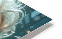  Underwater Glow  HD Metal print