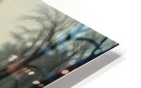 Light and Atmosphere  HD Metal print