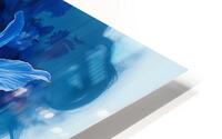 Luminous Blue  HD Metal print