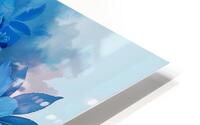  Deep Captivating Blue  HD Metal print