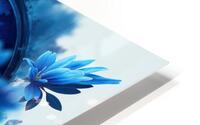 Blue Flowers  HD Metal print