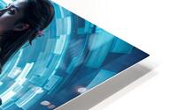 Futuristic Effect  HD Metal print
