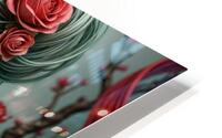 A Lush World  HD Metal print