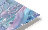  Delicate Pastel Hues  HD Metal print