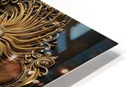 Gold Dress  HD Metal print