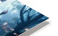  Graceful and Slender  HD Metal print